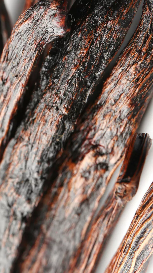 Vanilla extract CO2